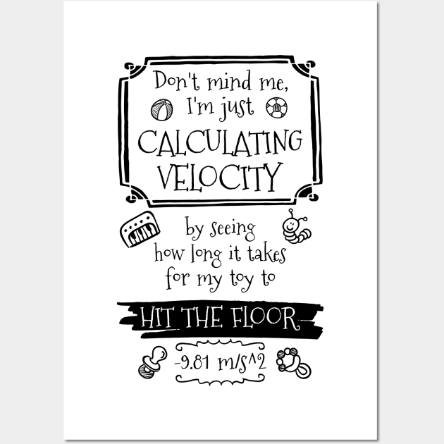 Kids Love Math Wall Art by jslbdesigns